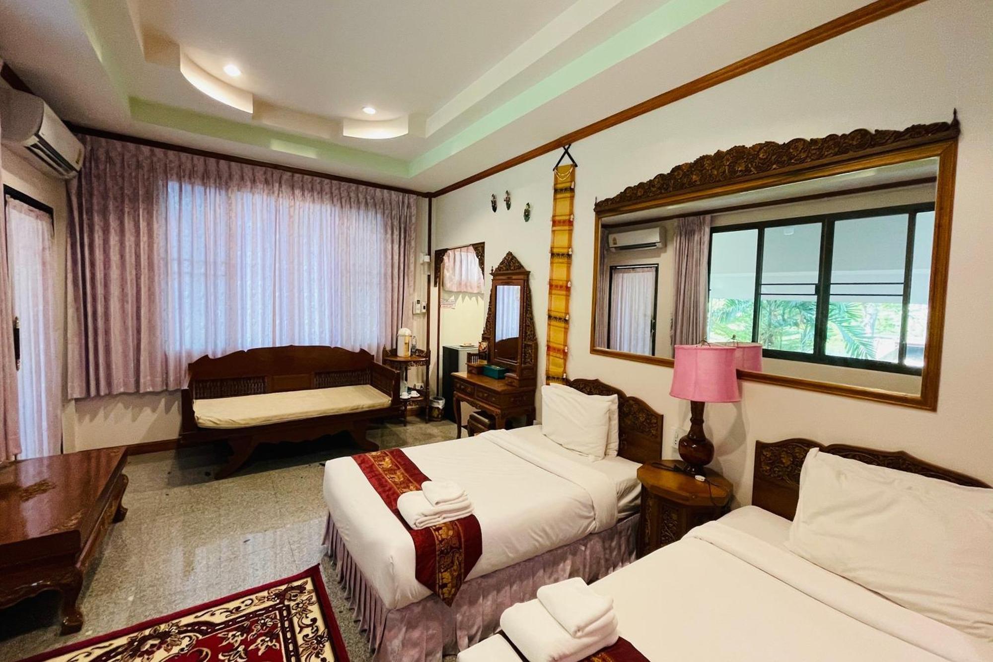 Baan Rim Kwai Paerimnam Resort 칸차나부리 외부 사진