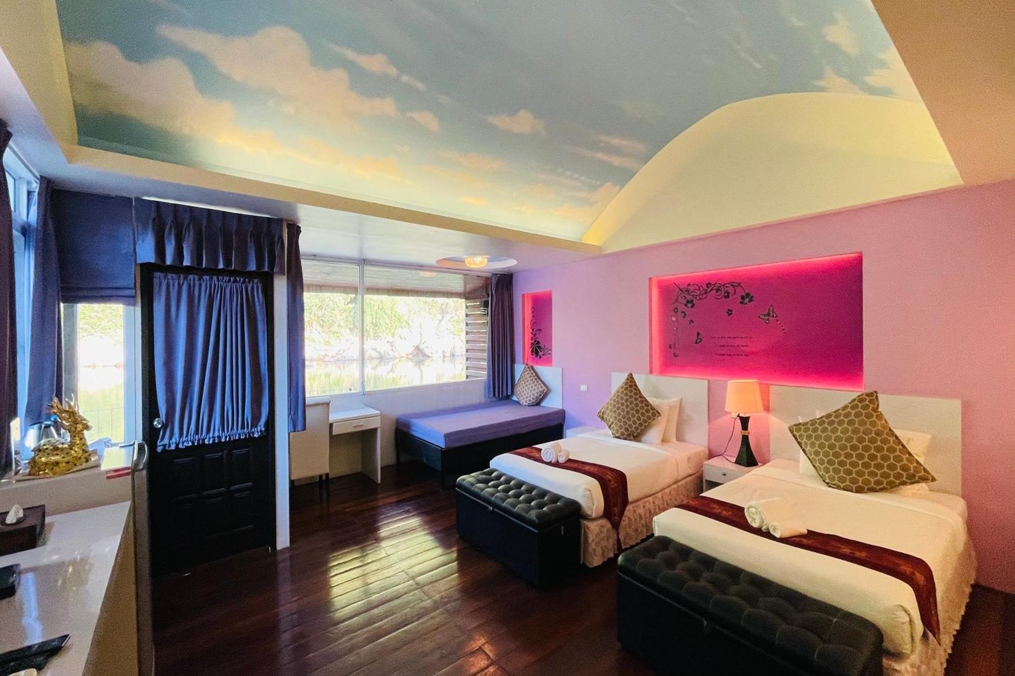 Baan Rim Kwai Paerimnam Resort 칸차나부리 외부 사진