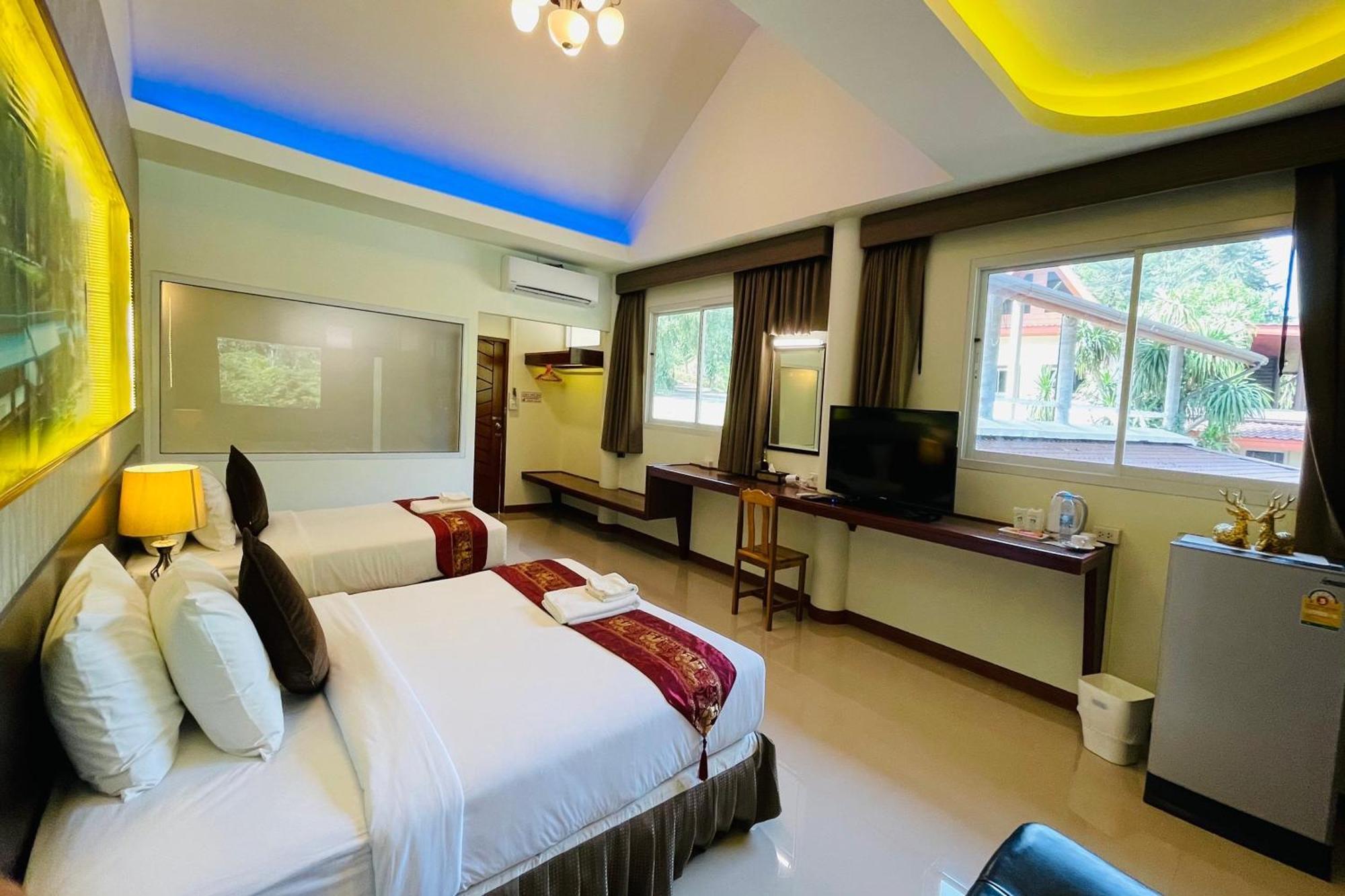 Baan Rim Kwai Paerimnam Resort 칸차나부리 외부 사진