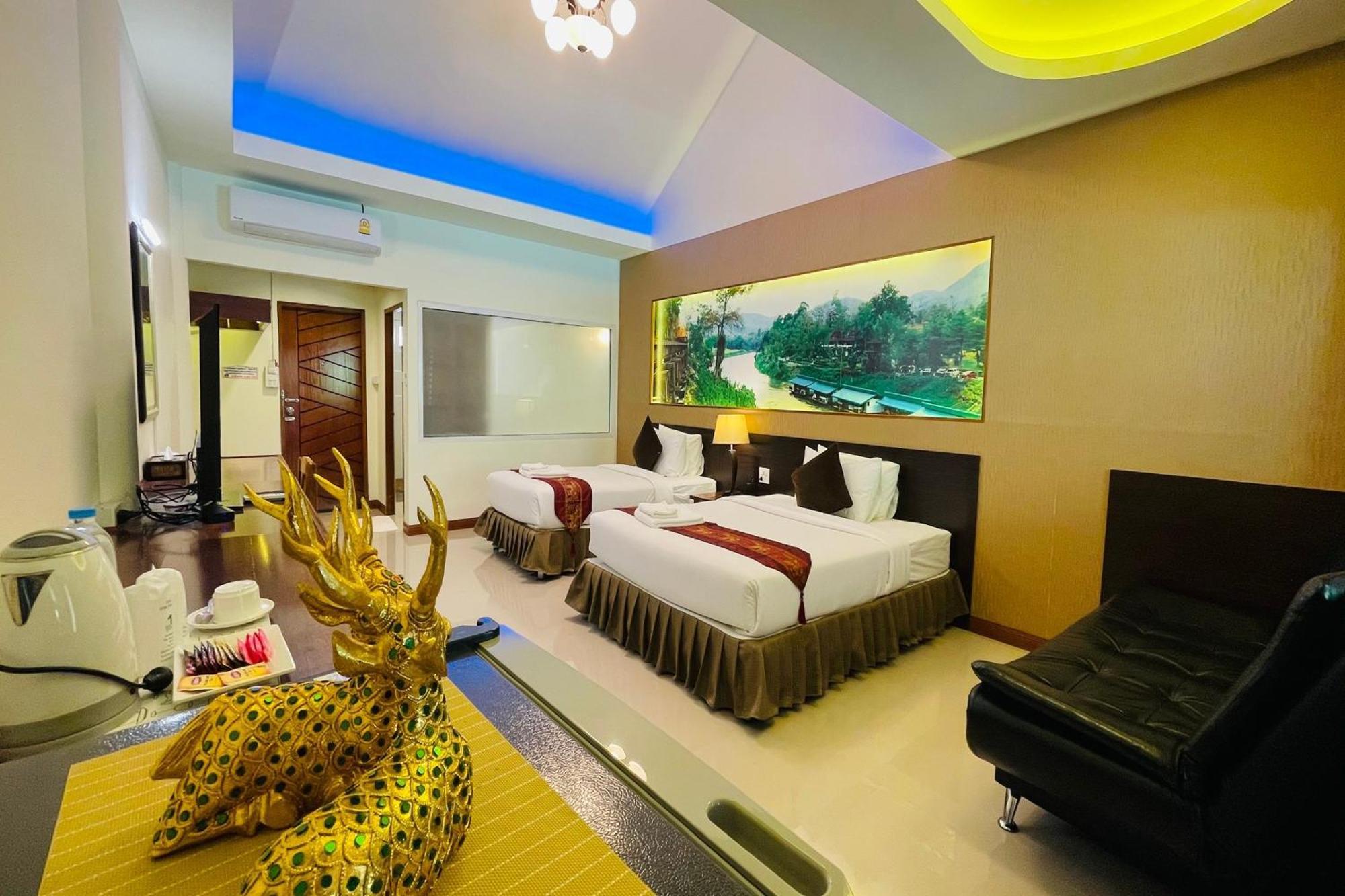 Baan Rim Kwai Paerimnam Resort 칸차나부리 외부 사진